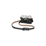 OM SYSTEM CSS-S109LL II Black Leather Strap