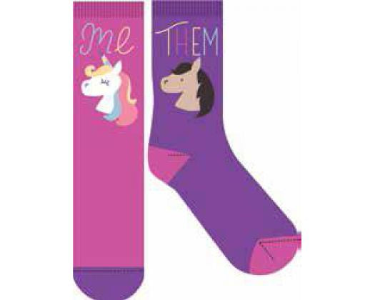 Odd Unicorn Novelty Socks