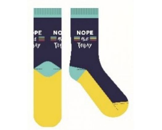 Nope Novelty Socks