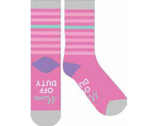 Mum Off Duty Novelty Socks