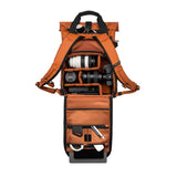 Wandrd Prvke 15 L Every Day Carry Camera Backpack Sedona Orange