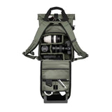 Wandrd Prvke 15 L Every Day Carry Camera Backpack Wasatch Green