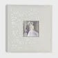 Lace Wedding 4x6 Slip-In Photo Album (200)