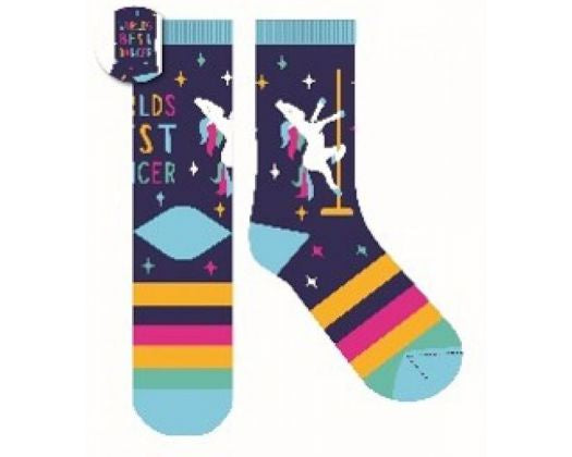 Best Dancer Novelty Socks