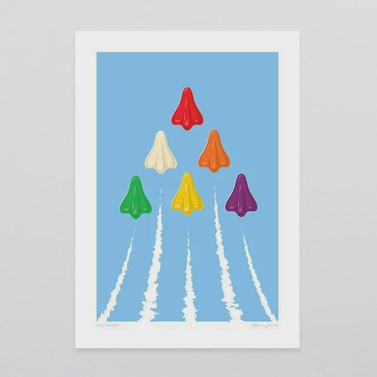 Red Leader - A3 / Unframed