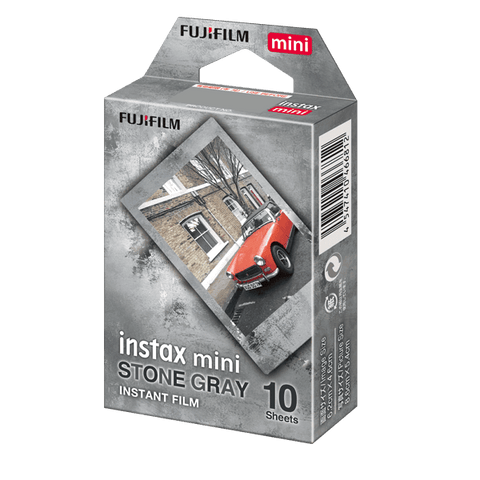 Instax Mini film 10pk Stone Gray