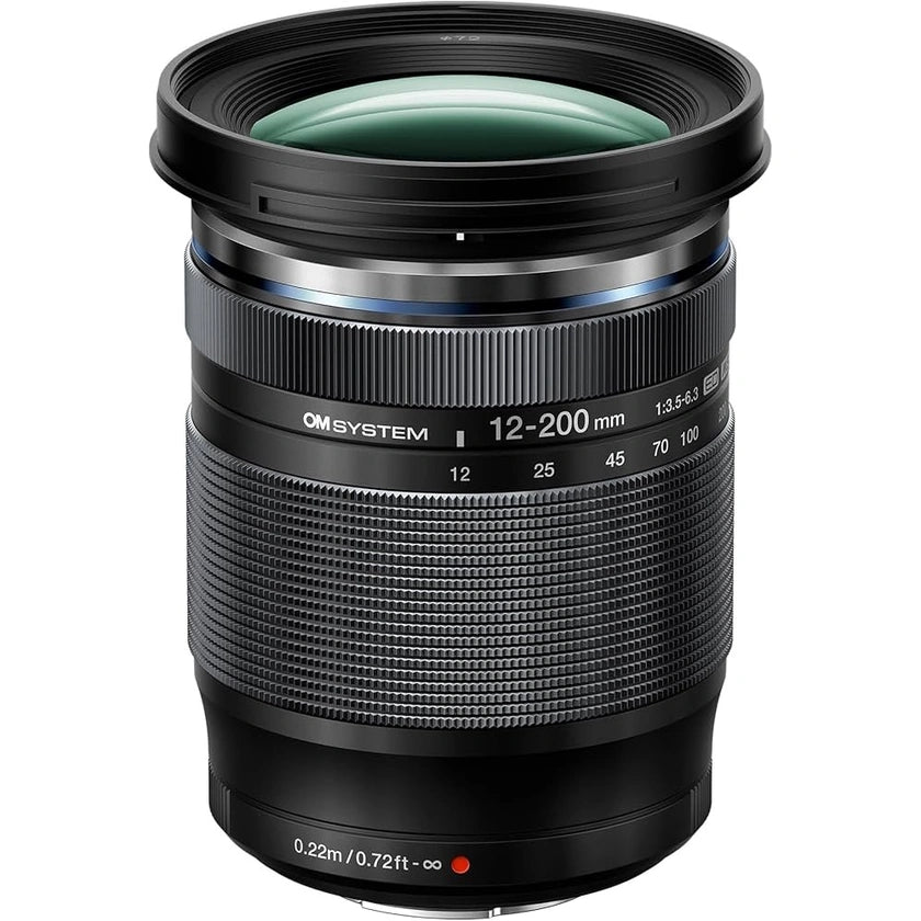 Olympus 12-200mm f3.5-5.6 EZ-M1220 Lens Black