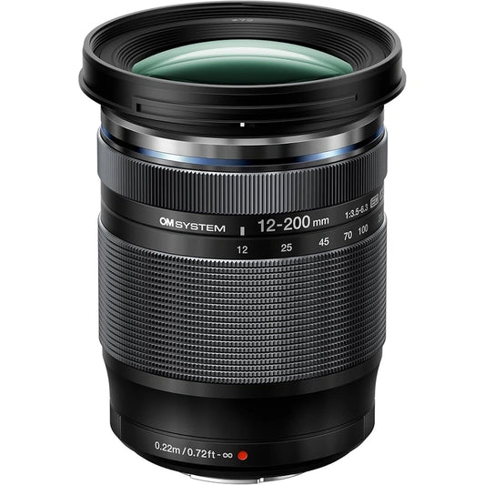 Olympus 12-200mm f3.5-5.6 EZ-M1220 Lens Black