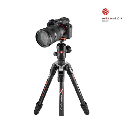Manfrotto BeFree Sony GT Carbon Twist Tripod