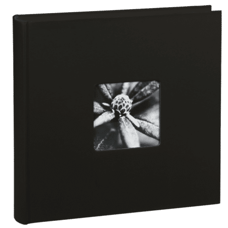 Hama Black Jumbo Black Page Album 30x30cm