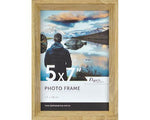 Photo Frame 5x7 Window Oak