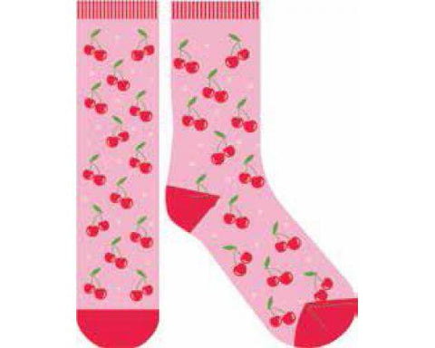 SOCK FF CHERRIES