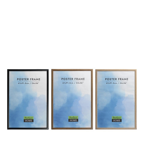 Newport 24x36" Poster frame 3 Assorted Colours