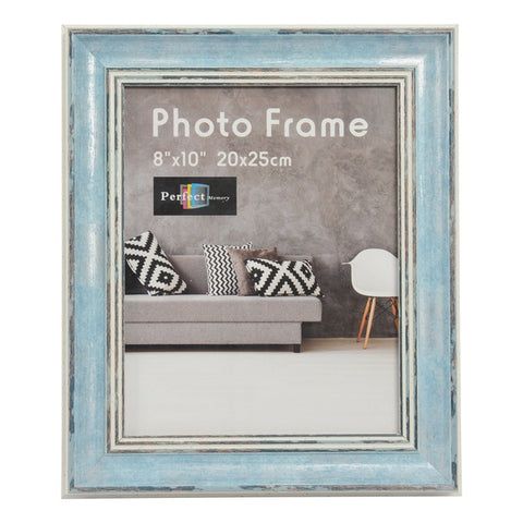 Rustic 8x10 Blue Frame