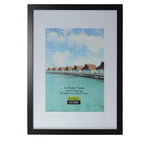 Brighton A1 Frame with A2 Opening Black