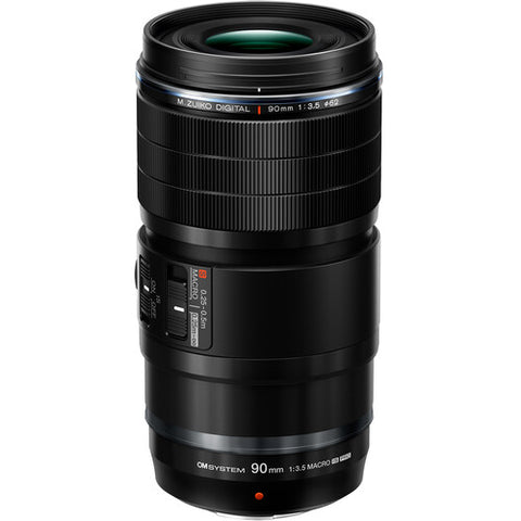 OM System M.Zuiko Digital ED 90mm F3.5 IS  PRO Micro Four Thirds Lens