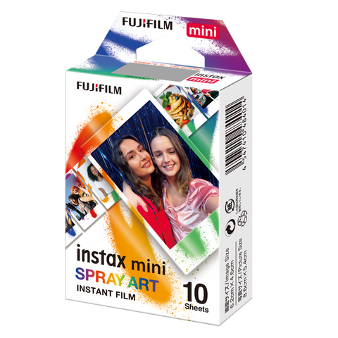 Instax Mini Film 10pk Spray