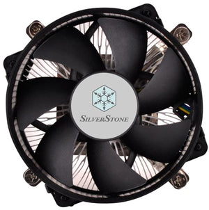 SilverStone NT08-115X Nitrogon Low Profile CPU Fan Cooler for LGA115x
