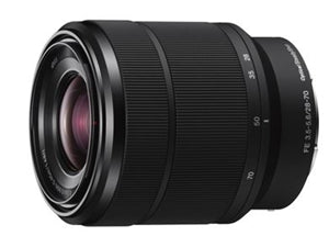 Sony Alpha SEL2870 FE 28-70mm F3.5-5.6 OSS E Mount Lens