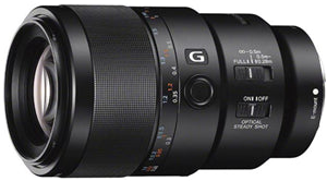 Sony Alpha SEL90M28G FE 90mm F2.8 Macro G OSS E Mount Lens