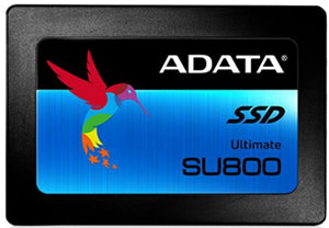 ADATA SU800 Ultimate SATA3 2.5" 3D NAND SSD 256GB 3Yr Wty