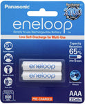 Panasonic Eneloop AAA 800mAh Rechargeable Batteries 2 Pack