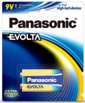 Panasonic Evolta 9V Alkaline Battery 1 Pack