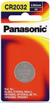 Panasonic Lithium 3V Coin Cell Battery CR2032 2 Pack