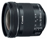 Canon EF-S 10-18mm f/4.5-5.6 IS STM EF-S Mount Lens
