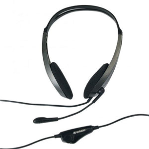 Verbatim Multimedia Headset with Microphone