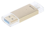 Verbatim Apple Lightning USB 3.0 Drive 32GB - Gold