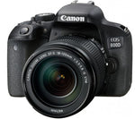 Canon EOS800D 24.2MP APS-C DSLR Camera w/18-135 USM Lens