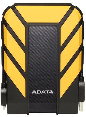 ADATA HD710 Pro Durable USB3.1 External HDD 1TB Yellow