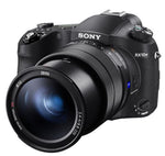 Sony DSCRX10M4 20.1MP CMOS 4K 25x Zoom Digital Camera Black