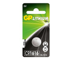 GP - Button Cell - CR1616 1pk