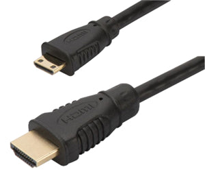 Digitus HDMI (M) to HDMI Mini-C (M) 2.0m Monitor Cable