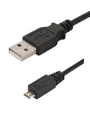 Digitus USB 2.0 Type A (M) to micro USB Type B (M) 1.8m Cable