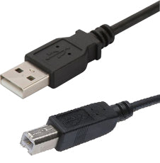 Digitus USB 2.0 Type A (M) to USB Type B (M) 5m Device Cable