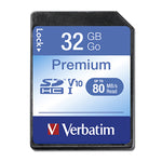 Verbatim Premium SDHC Class 10 Card 32GB