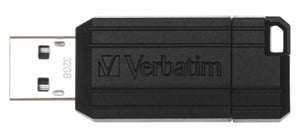 Verbatim Store'n'Go Pinstripe USB2.0 Flash Drive 32GB