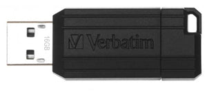 Verbatim Store'n'Go Pinstripe USB2.0 Flash Drive 16GB