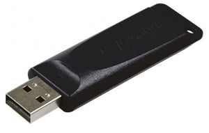 Verbatim Store'n'Go Slider USB 2.0 Flash Drive 64GB