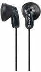 Sony MDRE9LPB Fontopia Headphones - In Ear Style Black