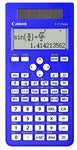Canon F717SGA Blue Scientific Calculator 242 Function