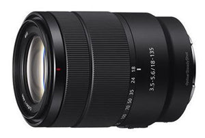 Sony Alpha SEL18135 APS-C 18-135mm F3.5-5.6 OSS E Mount Lens