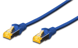 Digitus S-FTP CAT6A Patch Lead - 10M Blue