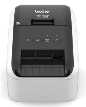 Brother QL800 Labelling Machine