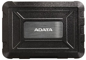 ADATA ED600 SATA USB 3.1 2.5" Rugged External HDD Enclosure - Black
