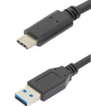 Digitus USB Type-C (M) to USB Type A (M) 1m Gen2 10GBs Cable