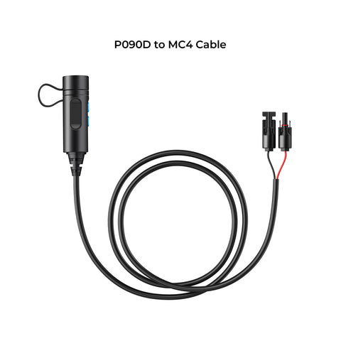 Bluetti External Battery Connection Cable P090 D To Mc4 For Eb500 P